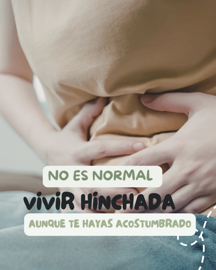 Cómo dejar de sentirte hinchada: empieza sin hacer dieta